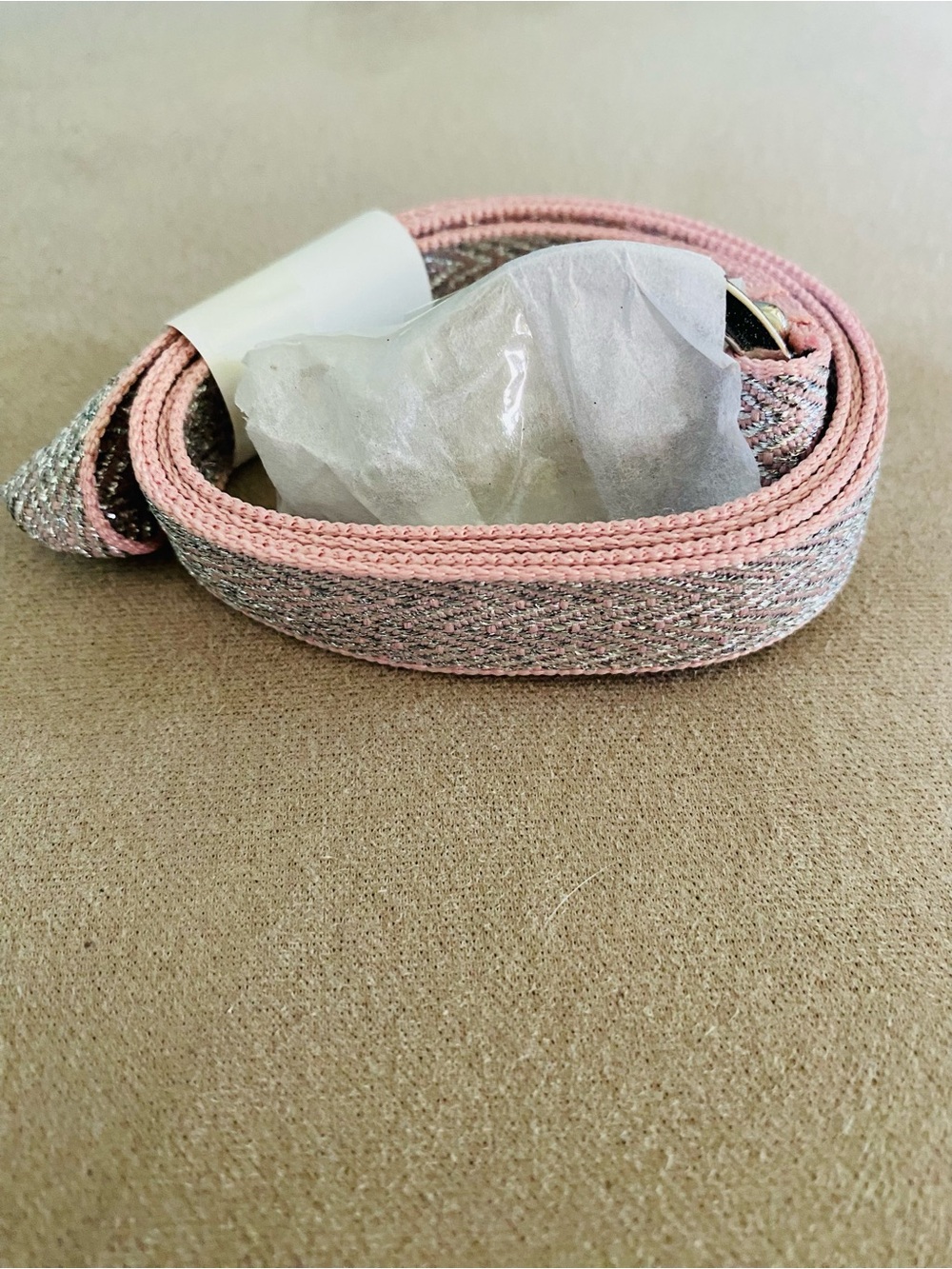 Vera Bradley Lanyard. NWT. Rose Quartz